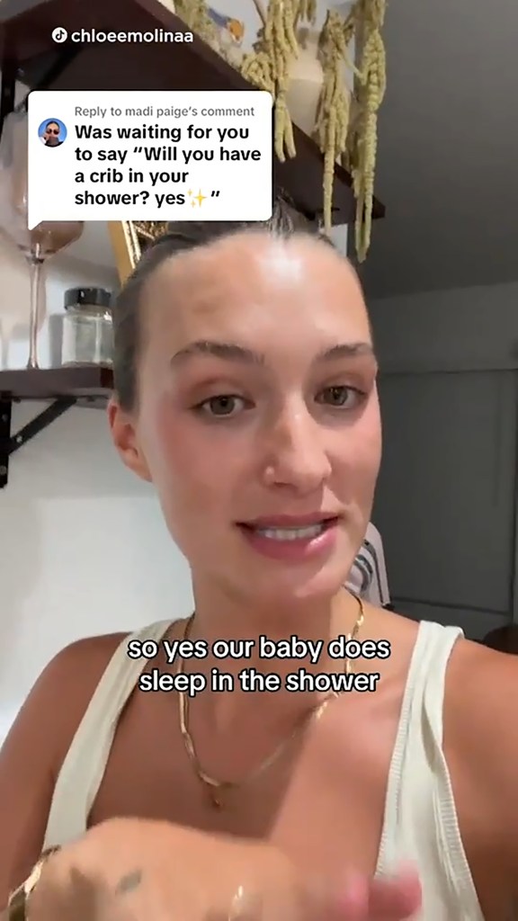 "It's honestly much better to put it in the shower because you can close the curtain a bit and still pee without being seen there." Monila said.